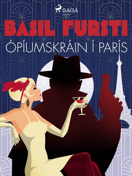 Produktbild: Basil fursti: &Oacute;p&iacute;umskr&aacute;in &iacute; Par&iacute;s