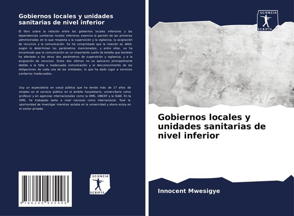 Produktbild: Gobiernos locales y unidades sanitarias de nivel inferior