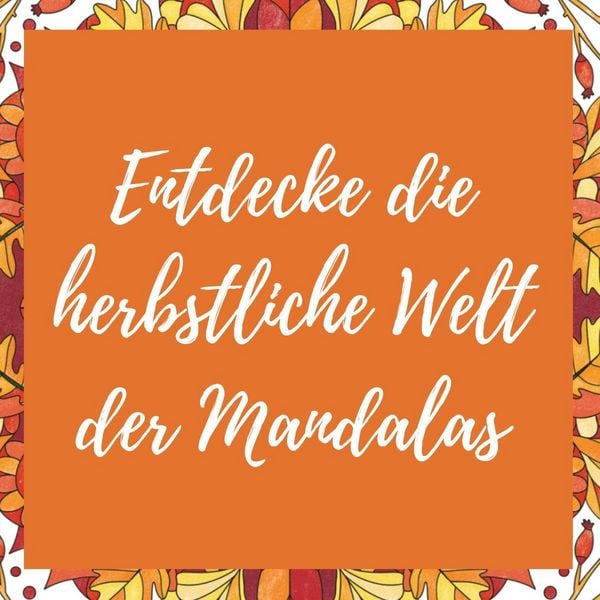 Produktbild: Mandala-Reise Herbst