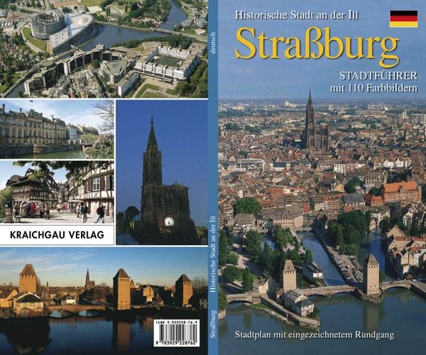 Produktbild: Stra&szlig;burg - Historische Stadt an der Ill