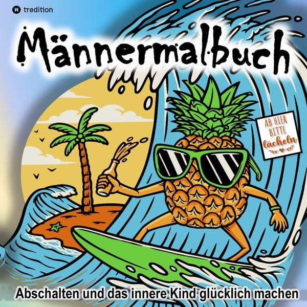 Produktbild: Malbuch f&uuml;r M&auml;nner Humorvolle Entspannung - Lustiges Geschenkbuch f&uuml;r M&auml;nner