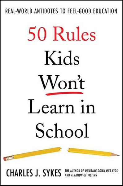 Produktbild: 50 Rules Kids Won't Learn in School