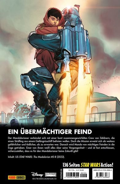 Produktbild: Star Wars Comics: The Mandalorian