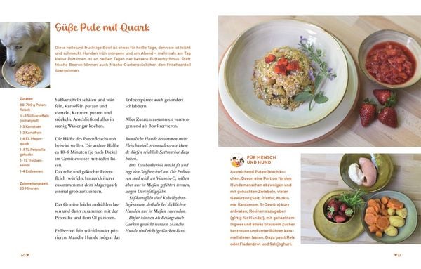 Produktbild: Gesund & lecker: Kochen f&uuml;r den Hund