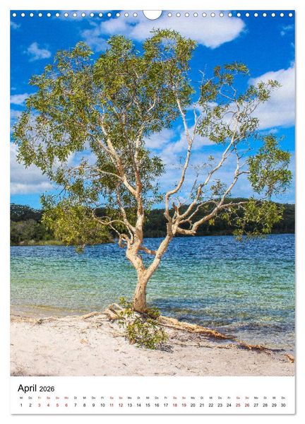 Produktbild: Australien tr&auml;umen und erleben (Wandkalender 2026 DIN A3 hoch), CALVENDO Monatskalender