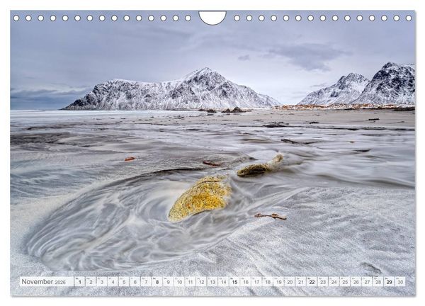 Produktbild: Traumziel Lofoten (Wandkalender 2026 DIN A4 quer), CALVENDO Monatskalender