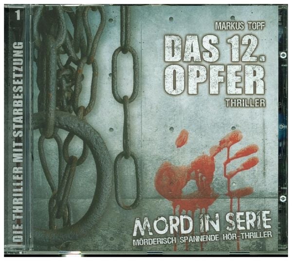 Topf, M: Mord in Serie: Das 12. Opfer/CD