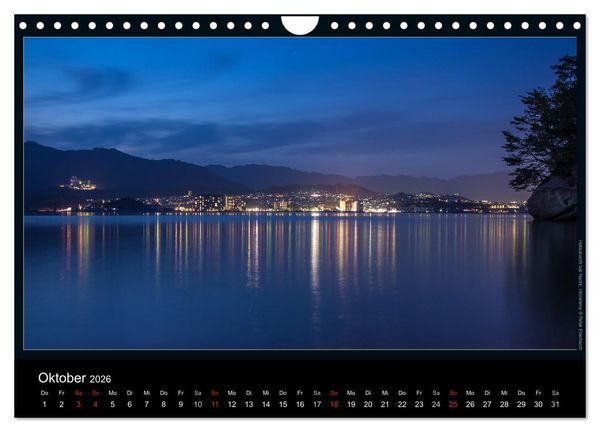 Produktbild: Japan (Wandkalender 2026 DIN A4 quer), CALVENDO Monatskalender