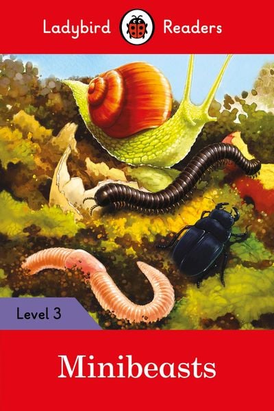 Produktbild: Ladybird Readers Level 3 - Minibeasts (ELT Graded Reader)