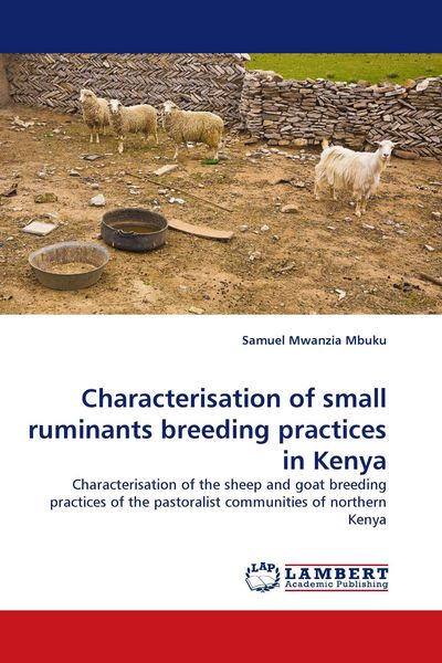 Produktbild: Characterisation of small ruminants breeding practices in Kenya