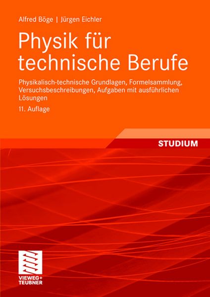 Produktbild: Physik f&uuml;r technische Berufe