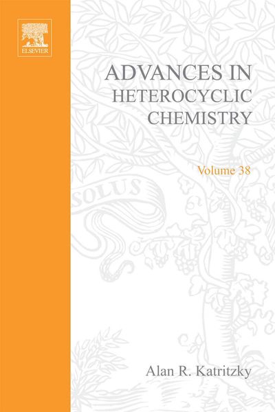 Produktbild: Advances in Heterocyclic Chemistry