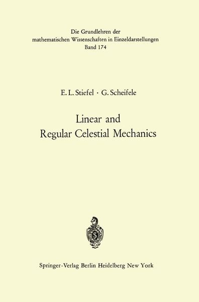 Produktbild: Linear and Regular Celestial Mechanics