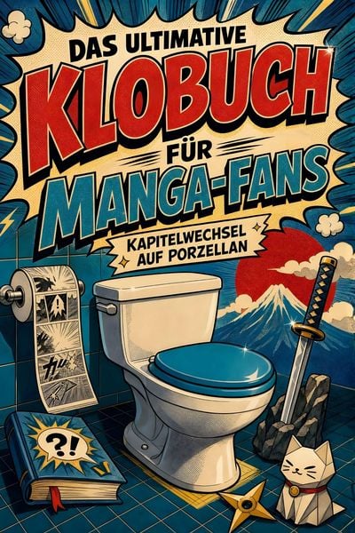 Produktbild: Das ultimative Klobuch f&uuml;r Manga-Fans