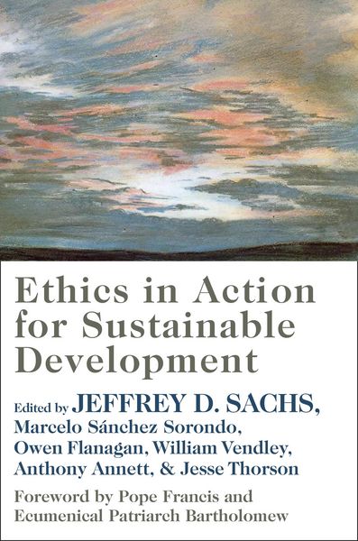 Produktbild: Ethics in Action for Sustainable Development