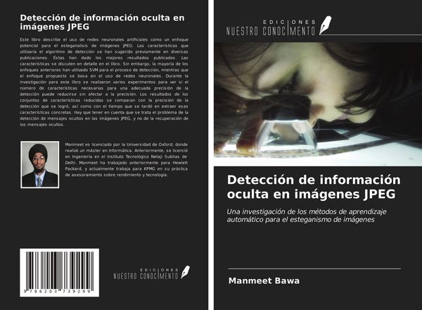 Produktbild: Detecci&oacute;n de informaci&oacute;n oculta en im&aacute;genes JPEG