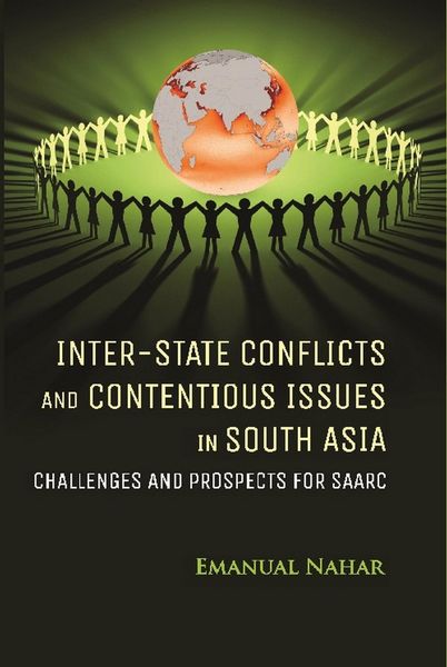Produktbild: Inter-state conflicts and contentious issues in south asia