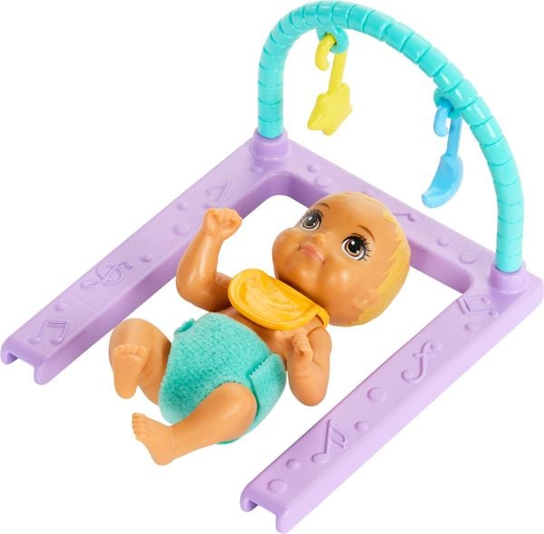 Produktbild: Barbie Skipper Babysitter Zwillings-Kinderzimmer-Spielset