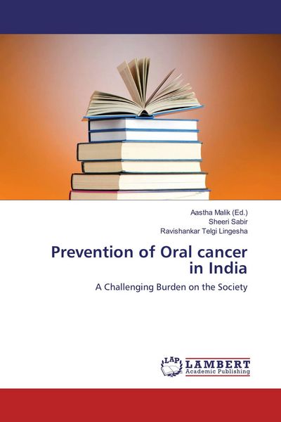 Produktbild: Prevention of Oral cancer in India