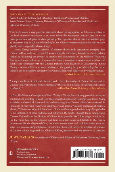 Produktbild: Oral Traditions in Contemporary China