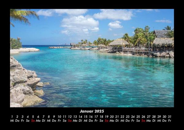 Produktbild: Sehnsucht nach Meer 2025 Fotokalender DIN A3