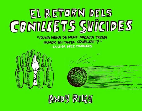 Produktbild: El retorn dels conillets su&iuml;cides