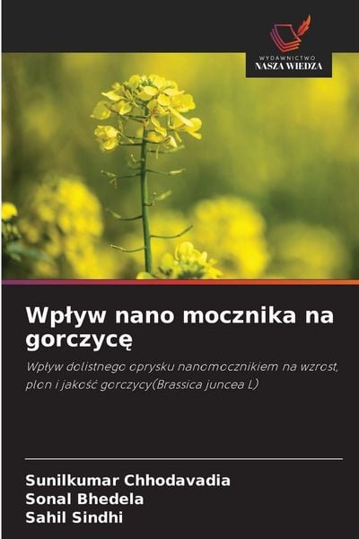 Produktbild: Wp&iquest;yw nano mocznika na gorczyc&iquest;