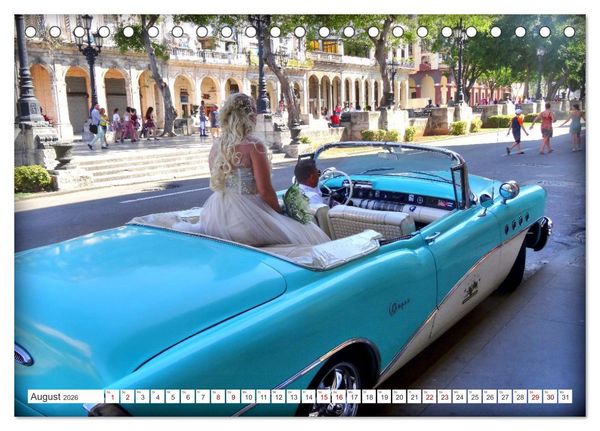 Produktbild: Traum in T&uuml;rkis - Buick Super 50 (Tischkalender 2026 DIN A5 quer), CALVENDO Monatskalender