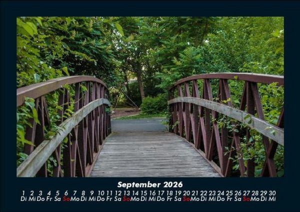 Produktbild: Waldzauber 2026 Fotokalender DIN A5