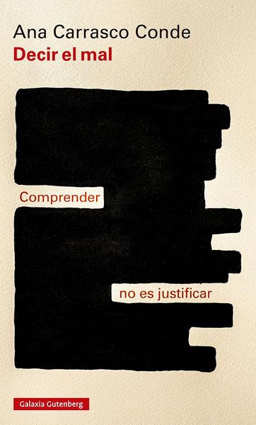 Produktbild: Decir el mal