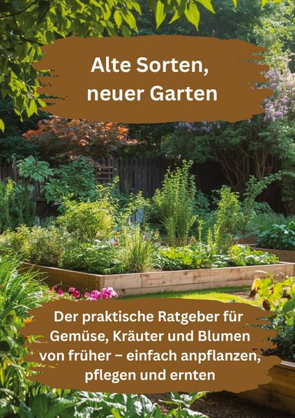 Produktbild: Alte Sorten, neuer Garten