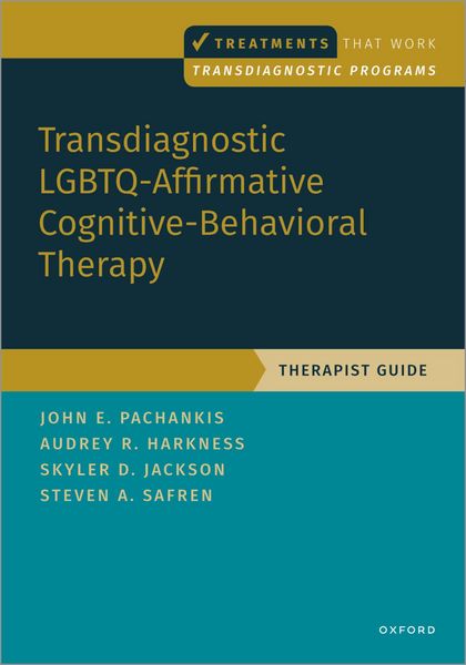 Produktbild: Transdiagnostic LGBTQ-Affirmative Cognitive-Behavioral Therapy