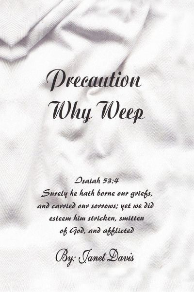 Produktbild: Precaution Why Weep