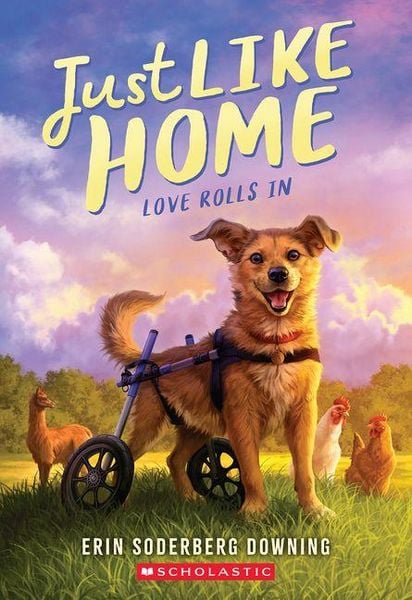 Produktbild: Love Rolls in (Just Like Home, Book One)