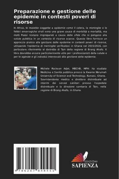 Produktbild: Preparazione e gestione delle epidemie in contesti poveri di risorse
