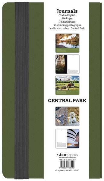 Produktbild: Notizbuch Central Park - Personal Jo