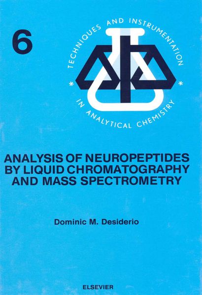 Produktbild: Analysis of Neuropeptides by Liquid Chromatography and Mass Spectrometry