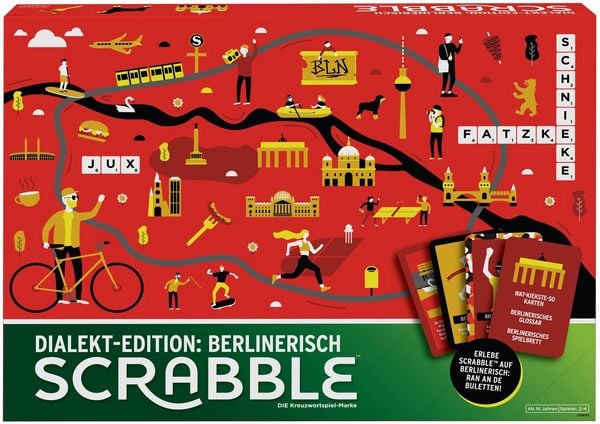 Scrabble Dialekt-Edition: Berlin (Spiel)