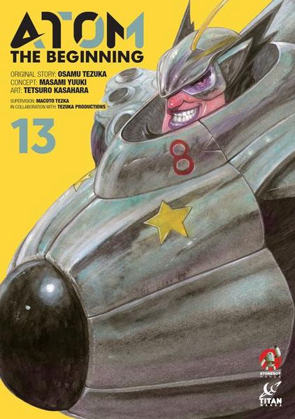 Produktbild: ATOM: The Beginning Vol.13