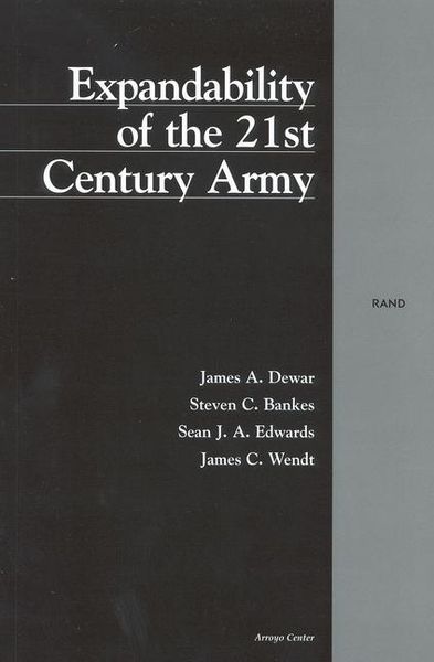 Produktbild: Expandability of the 21st Century Army