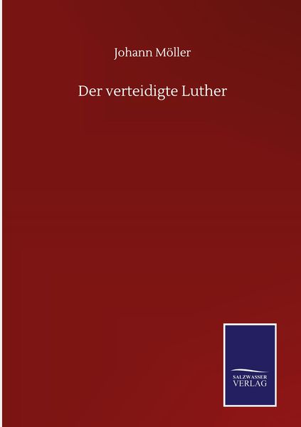 Produktbild: Der verteidigte Luther