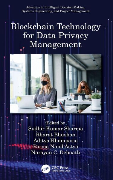 Produktbild: Blockchain Technology for Data Privacy Management