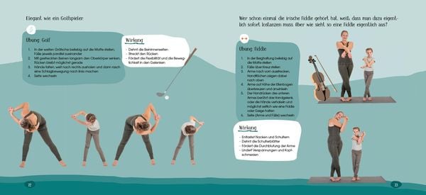 Produktbild: Komm, wir machen Yoga! Eine Reise um die Welt