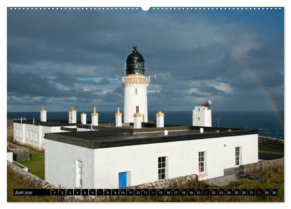 Produktbild: Schottland (Wandkalender 2026 DIN A2 quer), CALVENDO Monatskalender
