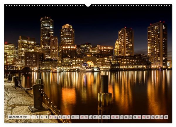 Produktbild: St&auml;dte der USA - Metropolen und Momente (hochwertiger Premium Wandkalender 2026 DIN A2 quer), Kunstdruck in Hochglanz