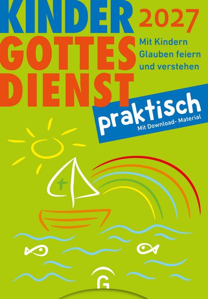 Produktbild: Kindergottesdienst praktisch 2027