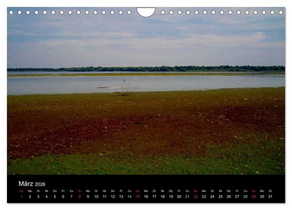 Produktbild: Donaudelta (Wandkalender 2026 DIN A4 quer), CALVENDO Monatskalender