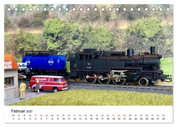Produktbild: Nostalgiebahn in Austria (Tischkalender 2027 DIN A5 quer), CALVENDO Monatskalender