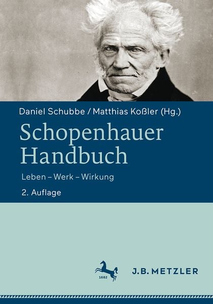 Produktbild: Schopenhauer-Handbuch