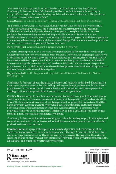 Produktbild: Ecotherapy in Practice